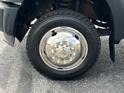 2012 Ford Super Duty F-450 DRW 2WD Reg Cab 141" WB 60" CA XL