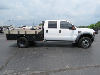 2008 Ford Super Duty F-450 DRW 4WD Crew Cab 176" WB 60" CA XL