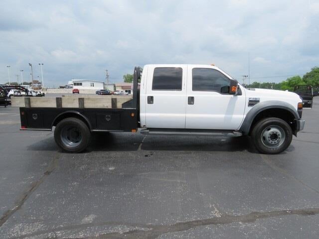 2008 Ford Super Duty F-450 DRW 4WD Crew Cab 176" WB 60" CA XL