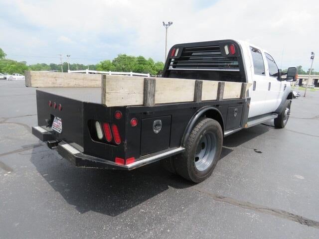 2008 Ford Super Duty F-450 DRW 4WD Crew Cab 176" WB 60" CA XL