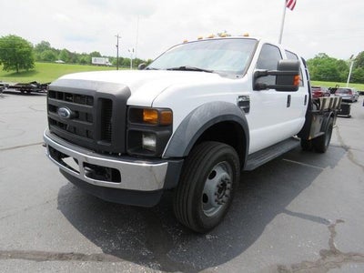 2008 Ford Super Duty F-450 DRW 4WD Crew Cab 176" WB 60" CA XL