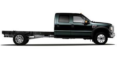 2008 Ford Super Duty F-450 DRW 4WD Crew Cab 176" WB 60" CA XL
