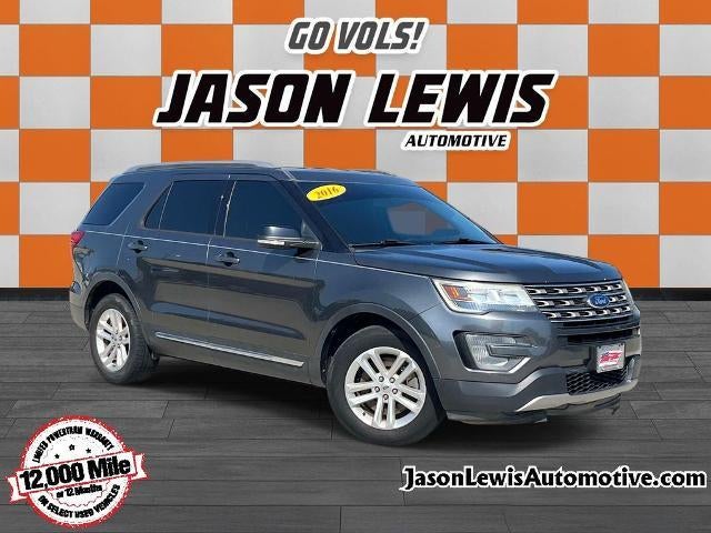 2016 Ford Explorer FWD 4dr XLT