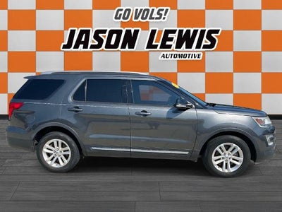 2016 Ford Explorer FWD 4dr XLT