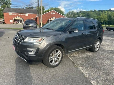 2016 Ford Explorer 4WD 4dr XLT