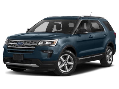 2018 Ford Explorer Limited 4WD