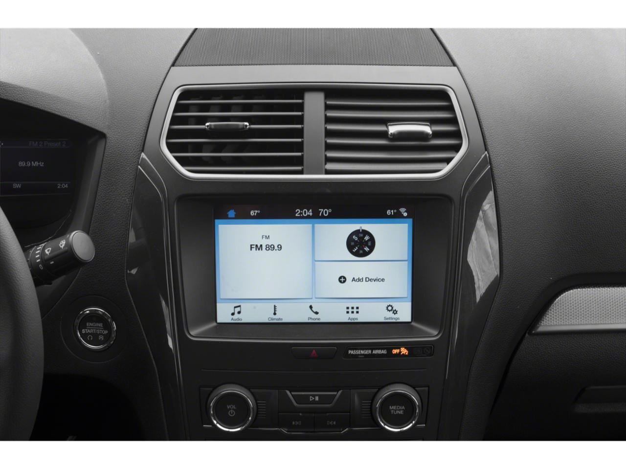 2018 Ford Explorer Limited 4WD