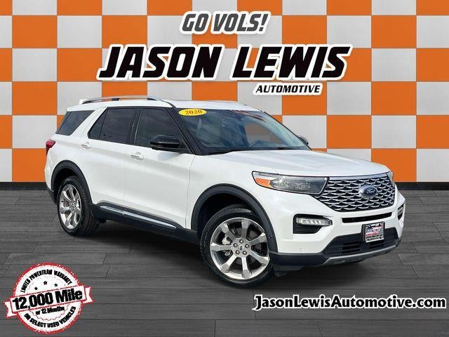 2020 Ford Explorer Platinum 4WD