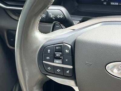 2020 Ford Explorer Platinum 4WD