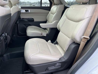 2020 Ford Explorer Platinum 4WD