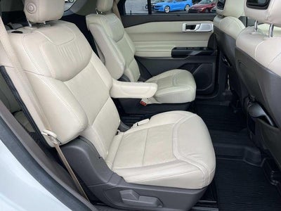 2020 Ford Explorer Platinum 4WD