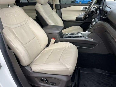 2020 Ford Explorer Platinum 4WD