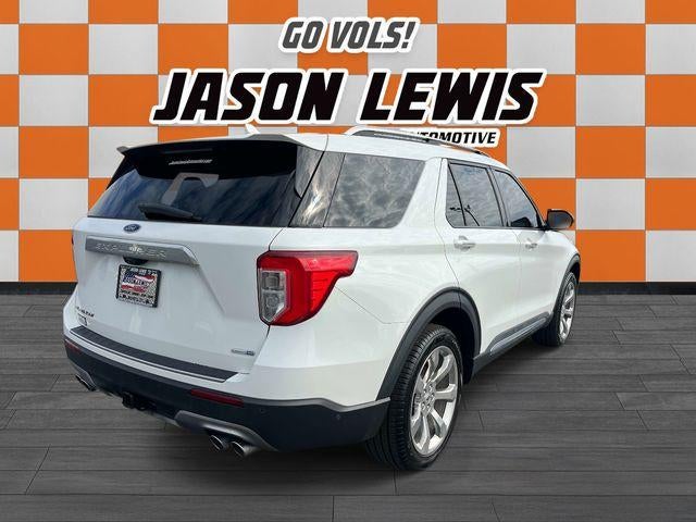 2020 Ford Explorer Platinum 4WD