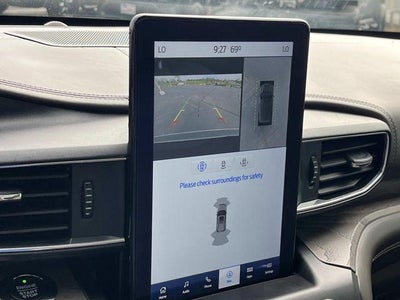 2020 Ford Explorer Platinum 4WD