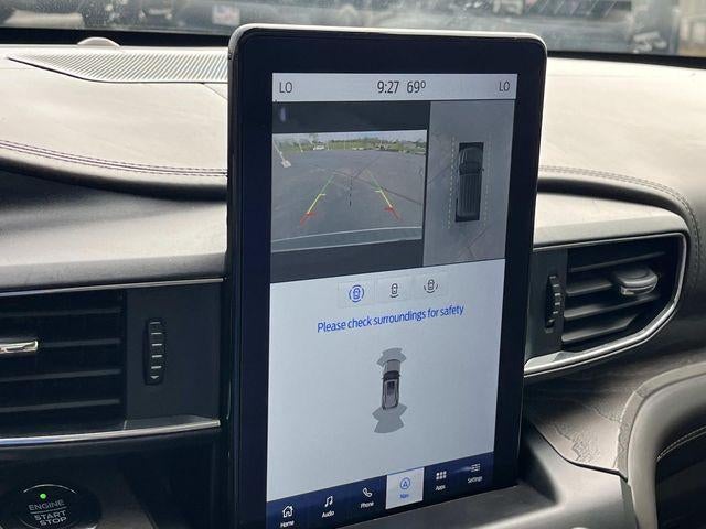 2020 Ford Explorer Platinum 4WD