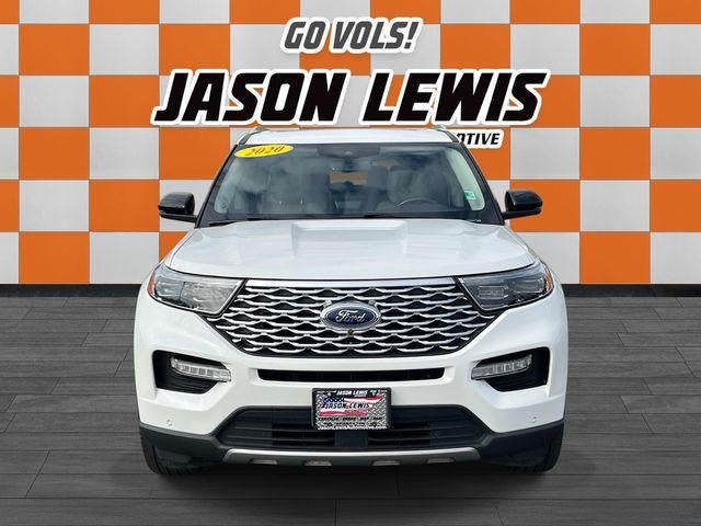 2020 Ford Explorer Platinum 4WD