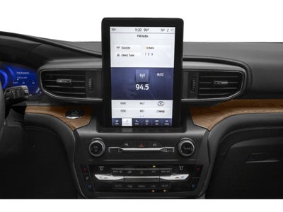 2020 Ford Explorer Platinum 4WD