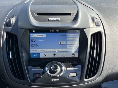 2018 Ford Escape Titanium FWD