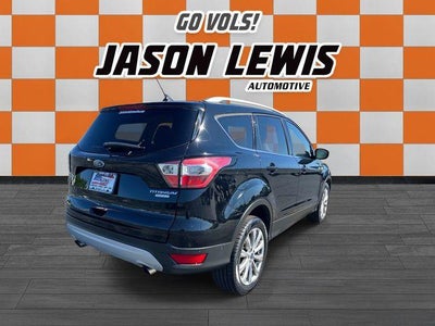 2018 Ford Escape Titanium FWD