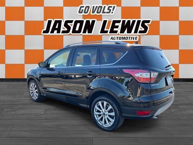 2018 Ford Escape Titanium FWD