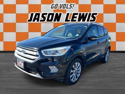 2018 Ford Escape Titanium FWD