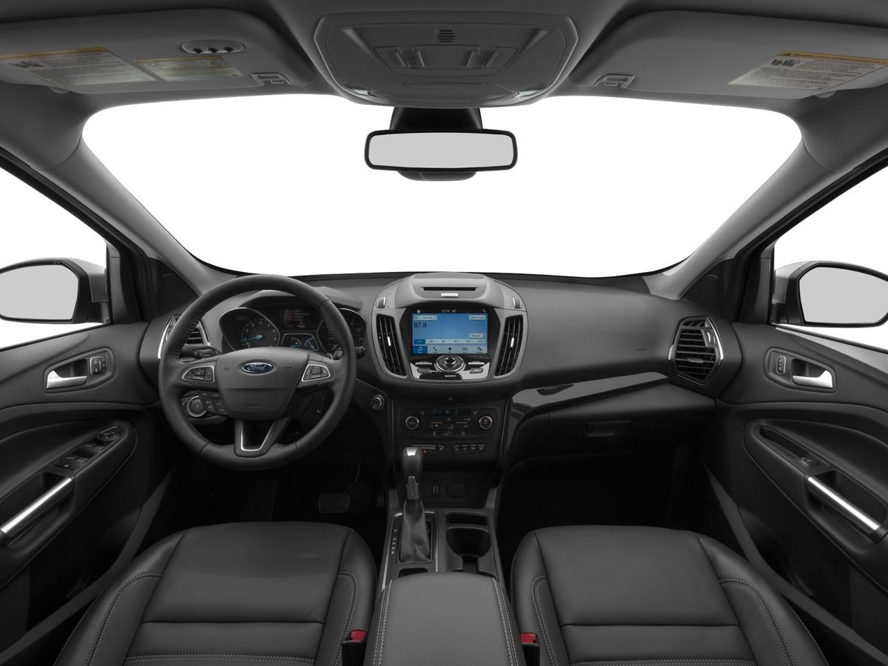 2018 Ford Escape Titanium FWD