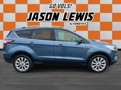 2018 Ford Escape Titanium 4WD