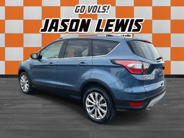 2018 Ford Escape Titanium 4WD