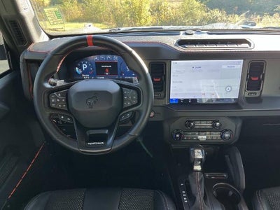 2025 Ford Bronco Raptor 4 Door Advanced 4x4