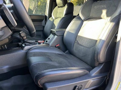 2025 Ford Bronco Raptor 4 Door Advanced 4x4