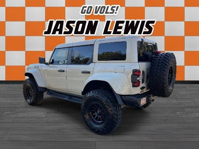 2025 Ford Bronco Raptor 4 Door Advanced 4x4