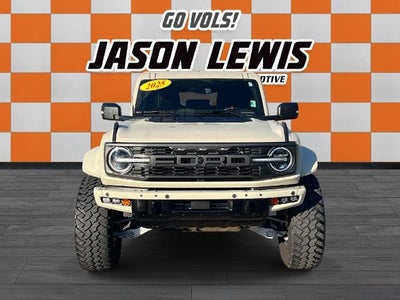 2025 Ford Bronco Raptor 4 Door Advanced 4x4