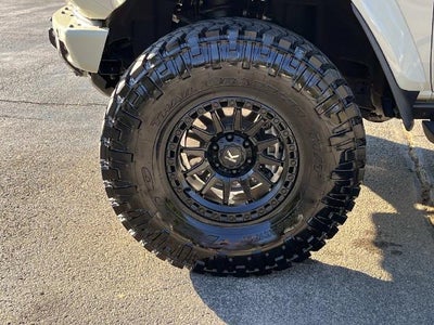 2025 Ford Bronco Raptor 4 Door Advanced 4x4