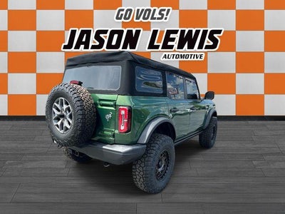 2023 Ford Bronco Badlands 4 Door Advanced 4x4