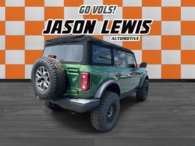 2023 Ford Bronco Badlands 4 Door Advanced 4x4