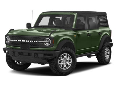 2023 Ford Bronco Badlands 4 Door Advanced 4x4