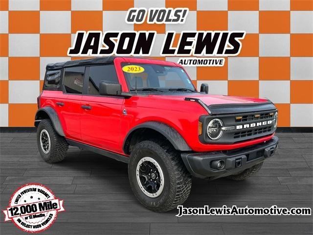 2023 Ford Bronco Base 4 Door Advanced 4x4