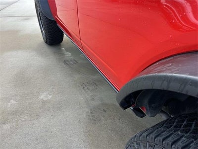 2023 Ford Bronco Base 4 Door Advanced 4x4