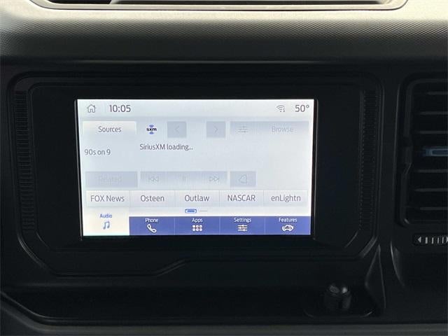 2023 Ford Bronco Base 4 Door Advanced 4x4