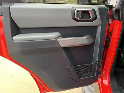 2023 Ford Bronco Base 4 Door Advanced 4x4