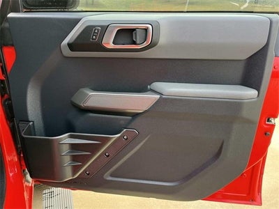 2023 Ford Bronco Base 4 Door Advanced 4x4