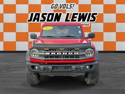 2023 Ford Bronco Base 4 Door Advanced 4x4