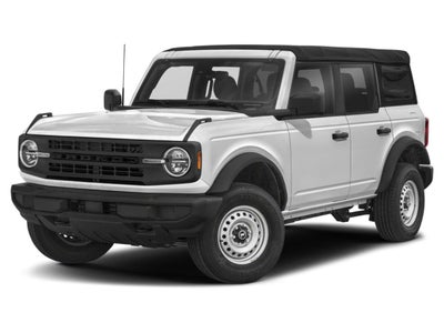 2023 Ford Bronco Base 4 Door Advanced 4x4
