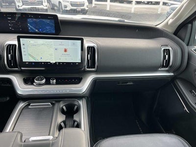 2025 Ford Expedition Max Platinum 4x4