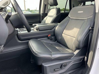 2025 Ford Expedition Max Platinum 4x4