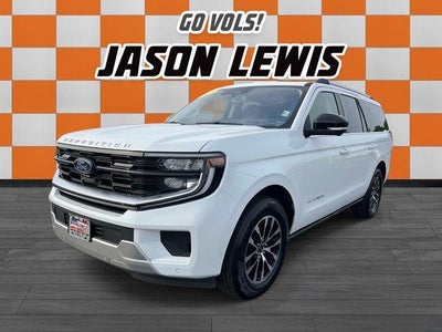 2025 Ford Expedition Max Platinum 4x4