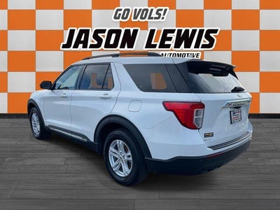 2023 Ford Explorer XLT RWD