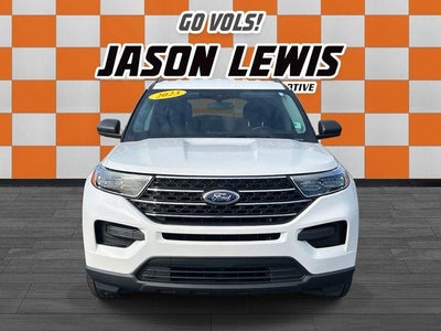 2023 Ford Explorer XLT RWD