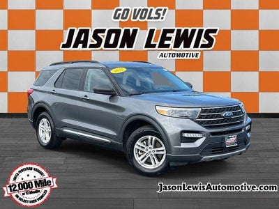 2022 Ford Explorer XLT 4WD