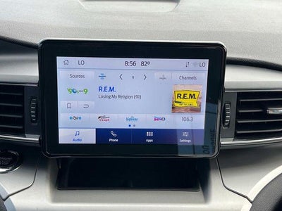 2022 Ford Explorer XLT 4WD